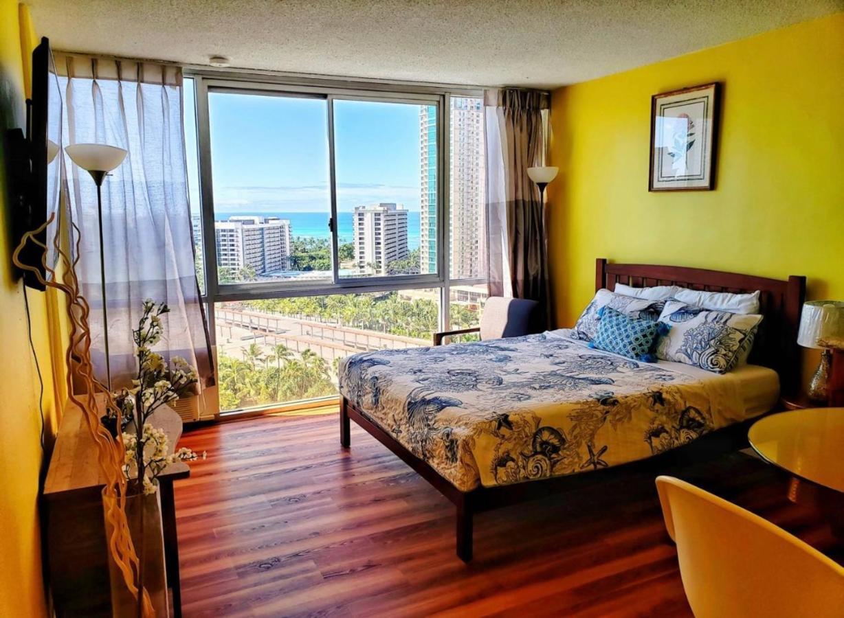 Soothing Hawaii Condo - 18F Honolulu Extérieur photo