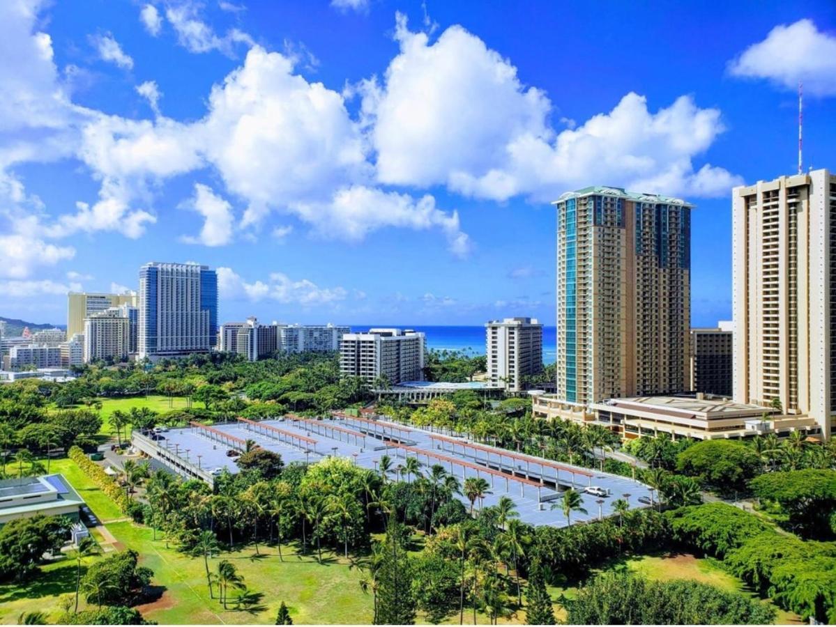 Soothing Hawaii Condo - 18F Honolulu Extérieur photo